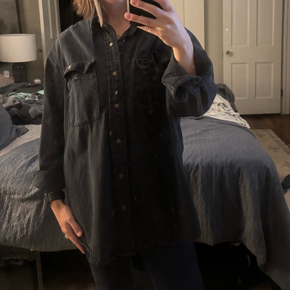 Brandy Melville Button Down Shirt
